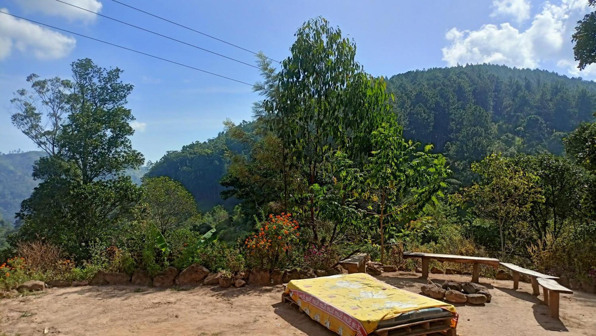 Freedom Camp Ella Otel Dış mekan fotoğraf