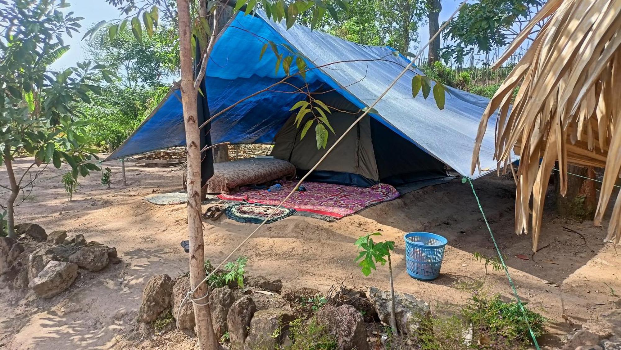Freedom Camp Ella Otel Dış mekan fotoğraf