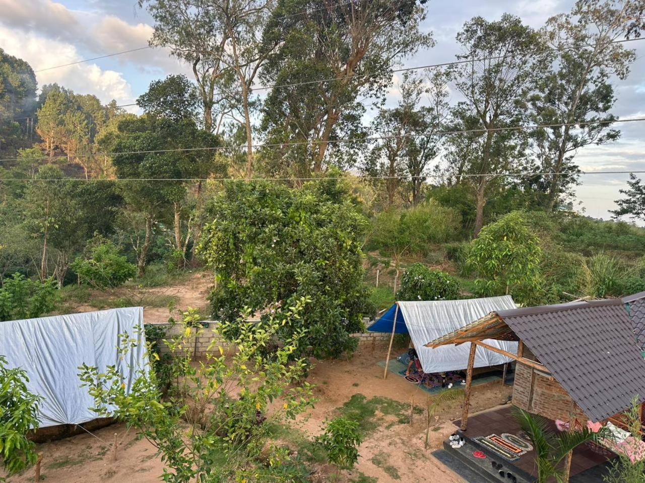 Freedom Camp Ella Otel Dış mekan fotoğraf